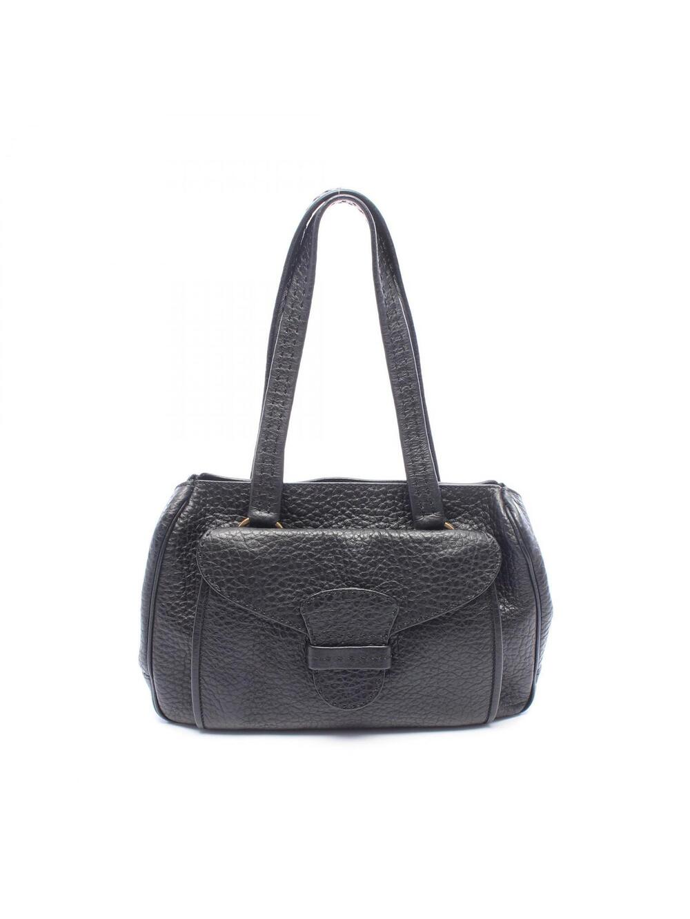 Prada Triangle Logo Shoulder Tote Bag #366084P69B